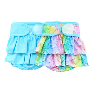 Culottes physiologiques réutilisables <span class=keywords><strong>pour</strong></span> chiens, sous-vêtements, jupes, pantalons menstruels, shorts lavables <span class=keywords><strong>pour</strong></span> animaux de compagnie - Product Image 4