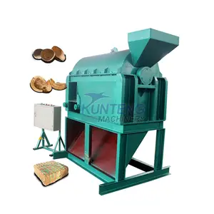 High Efficiency Old Dry Coconut Husk Fiber Chopper Machine Peat Pelletspete Pilet Coco Machine