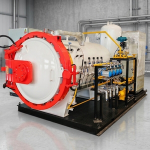 Autoclave de Grado <span class=keywords><strong>Solar</strong></span> Ampliamente Utilizado en la Industria de Energía <span class=keywords><strong>Solar</strong></span> Fotovoltaica, Resistente a los Rayos UV, a la Intemperie, Confiable, Máquina de Moldeo de Compuestos - Product Image 1