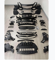 Kit carrosserie pour S Coupe W217 C217, mise à niveau au style S63 AMG, pare-chocs avant et arrière avec crochets de remorquage, pièces de rechange automobiles en gros