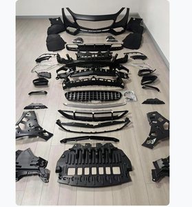 Nuovo Kit Carrozzeria Perfetto per Mercedes <span class=keywords><strong>Classe</strong></span> S Coupé W217/C217 con Ganci Traino e Clip per <span class=keywords><strong>Paraurti</strong></span> Anteriore/Posteriore - Aggiornamento Sostitutivo per S63 <span class=keywords><strong>AMG</strong></span> - Product Image 3