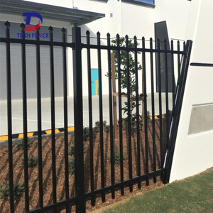 Metal <strong>Fence</strong> Design <strong>Ideas</strong> Outdoor Cafe <strong>Fence</strong> Simple Boundary Wall Fencing Gate - Product Image 5