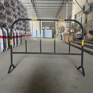 รั้วกั้นฝูงชนเพื่อความปลอดภัยสำหรับคนเดินเท้า ใช้สำหรับคอนเสิร์ต - Product Image 4