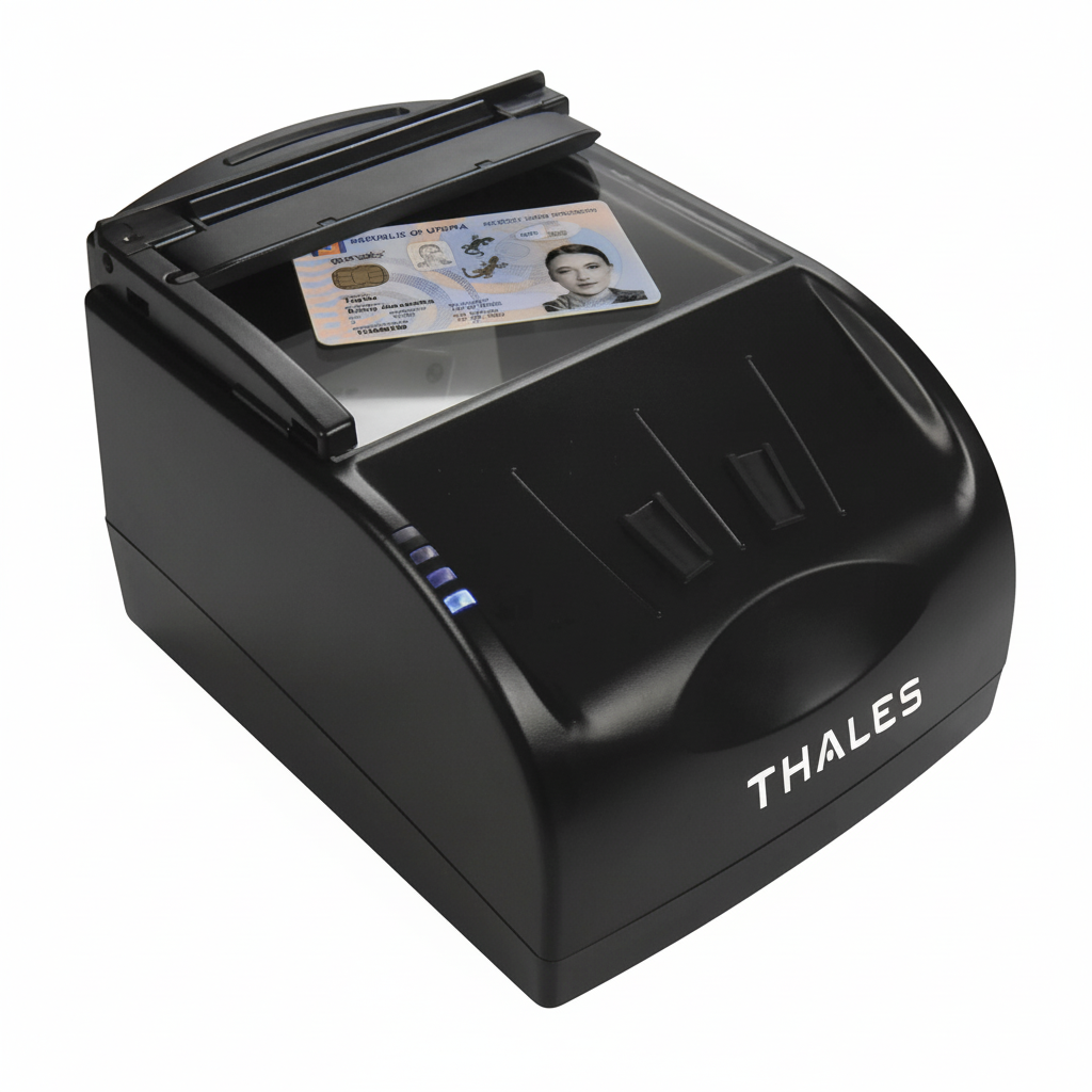 Gemalto AT9000 MK2 Full-Page Passport & Document Scanner | USB by company-logo BITSONLINE TECHNOLOGIES