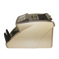 Union C16 USD EUR muiti trieur de devises machine de compteur à grande vitesse de billets de banque avec écran led