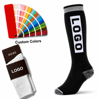 Chaussettes d'équitation professionnelles pour hommes et femmes, personnalisables avec logo, respirantes, haute performance, faible MOQ, livraison rapide