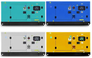 Générateur diesel silencieux triphasé à refroidissement par eau 100kw 120kw 150kw 180kw Moteur Weichai 225kva - Product Image 4