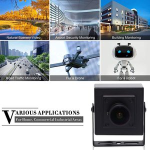 กล้องเว็บแคมมุมกว้าง 150 องศา รุ่น Global Shutter AR0234 ความละเอียด 1080P 90fps แบบ USB พร้อมกล่องเก็บข้อมูลขนาดเล็กสำหรับเครื่องจำลองการเล่นกอล์ฟอัจฉริยะ - Product Image 4