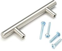 Ksondoly — poignées d'armoire de cuisine en acier inoxydable, barre en T, 12mm