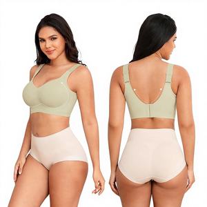 حمالة صدر نسائية بدون أسلاك نصف كوب من القطن الصلب بدون حمالات للمراهقات مريحة للاستخدام اليومي ODM مقاس كبير - Product Image 4