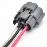Connecteur de bobine d'allumage femelle à 3 broches 6098-0141, capteur TPS, prise automobile pour Nissan Skyline, connecteur de faisceau de câbles automobile
