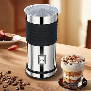 Machine à café de voyage compatible lave-vaisselle, <span class=keywords><strong>mousseur</strong></span> à <span class=keywords><strong>lait</strong></span> électrique portable avec <span class=keywords><strong>chauffe</strong></span>-<span class=keywords><strong>lait</strong></span> pour les lattes et les cappuccinos - Product Image 3