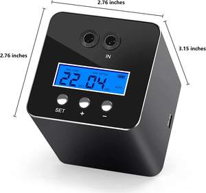 Humidificateur automatique de Terrariums de <span class=keywords><strong>brumisateur</strong></span> de reptiles avec tuyaux de pulvérisation système d'arrosage de brumisation dispositif d'arrosage - Product Image 3