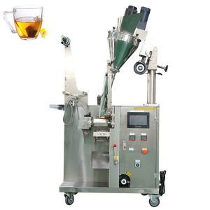 Sealing Tea Bag Packaging Machine With Thread and Tag Tea Bag Filling Machine Tea Bag Snack Filling Sealing Packaging Machine - Product Image 4