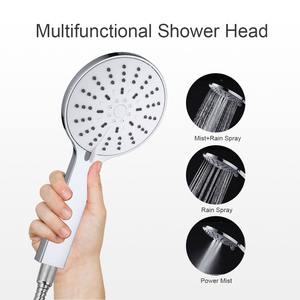 Xingbo — système de douche de salle de bain à double tête, ensemble de douche <span class=keywords><strong>thermostatique</strong></span> mural - Product Image 4