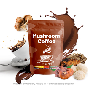 Caffè Istantaneo Arabica OEM con Funghi Adattogeni - Product Image 3