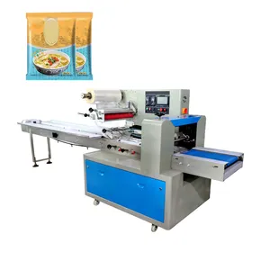 冷冻鱼片培根煎饼面包片和许多其他产品的薄片产品包装机
