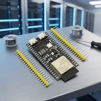 Carte de développement ESP32-S3 DevKitC-1 N16R8, module MCU double cœur 32 bits avec WiFi et Bluetooth pour systèmes embarqués haute performance