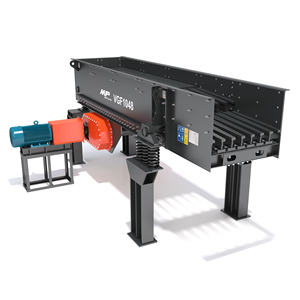 उच्च उत्पादकता कंपन ग्रिज़ली फीडर vgf1048 कोर मोटर इंजन गियर मशीन - Product Image 2