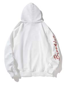 Jersey de lana unisex, ropa de calle gráfica, sudaderas con capucha, sudadera estética con estampado de corazón, diseño con bolsillos, amor - Product Image 3