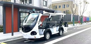 Plataforma de Minibús Autónomo Brogen OEM de Velocidad Media y Grado Comercial con Solución Tecnológica AV para Servicios de Transporte en Campus, Estado: Nuevo - Product Image 5