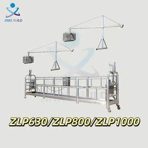 Canastilla Eléctrica Galvanizada para Construcción ZLP630/800/1000 Plataforma Suspendida Grúa - Product Image 2