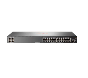 Le commutateur 24G PoE + 4SFP JL259A est à la pointe des demandes de connectivité modernes JL259A - Product Image 2