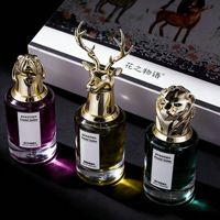 Coffret Trio de Parfums Unisexe Tête d'Animal Style Influenceur – Notes Boisées Légères, Fraîches et Naturelles, Longue Durée – Eau de Toilette