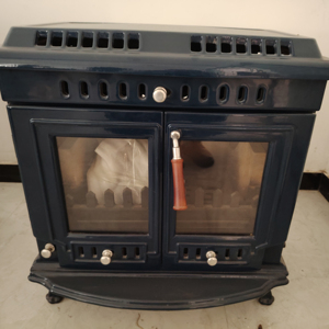 Vente flash - Poêles à bois contemporains en fonte de haute qualité, écologiques, pour salon de villa - Product Image 1