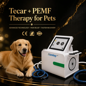 Máquina de Terapia Magnética Tecar No Invasiva a Precio de Fábrica, Relajación Muscular, Máquina de Terapia Magnética Pemf para Clínica <span class=keywords><strong>Veterinaria</strong></span> - Product Image 1