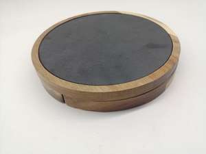 Fábrica al por mayor Acacia pizarra <span class=keywords><strong>Brie</strong></span> tabla de cortar queso y herramientas pizarra de madera tabla de queso con cuchillos conjunto - Product Image 5