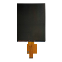 7.8 pouces 768*1024 Module LCD d'écran TFT réfléchissant couleur MIPI vertical pour écran LCD de tablette attentionnée pour les yeux écran tactile personnalisé
