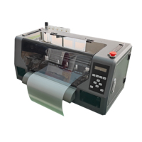 Imprimante DTF A3 haute vitesse avec deux têtes d'impression XP600 pour l'impression textile sur vêtements, machine DTF stable