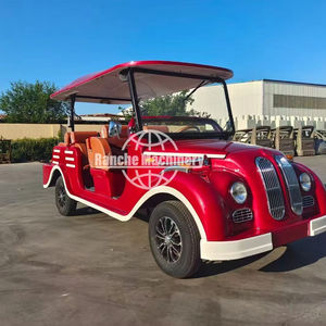 Fabricante de Fábrica, Nuevo Vehículo Eléctrico Clásico de 11 Plazas para Turismo, Batería de Plomo-Ácido, Velocidad Máxima de 60 km/h, Personalizable - Product Image 1