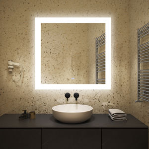Modern <b>Led</b> Backlit <b>Mirror</b> Hotel Decoration Wall Mounted <b>Vanity</b> <b>Led</b> Bathroom <b>Mirror</b> <b>LED</b> <b>Light</b> Strip Illuminated <b>Mirror</b> - Product Image 2