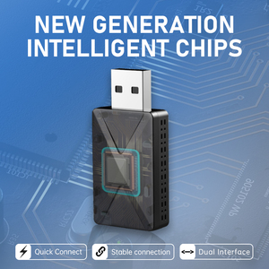 Trolink Thông Minh 2in1 <span class=keywords><strong>adapter</strong></span> không dây với chuyển đổi tương thích xe với ban đầu có dây Carplay hỗ trợ tùy chỉnh OTA - Product Image 3