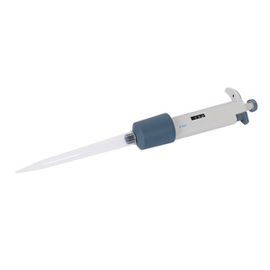 Continuous Digital Micro Adjustable Pipette Single Channel 2 10ml Sampling Device <b>Plastic</b> Material Lab Use - Product Image 1