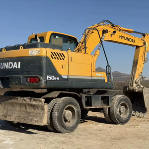 Hyundai 150W-9 a utilisé la grande puissance 15tonnes d'excavatrice hydraulique de pelle de roue à vendre - Product Image 1