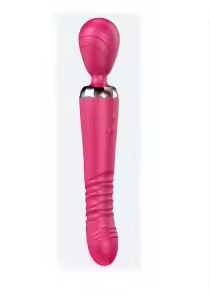 Oferta Especial: Masajeador de Silicona de Grado Alimenticio de 12 Frecuencias, Juguetes Elásticos para Adultos, Varita Vibradora para Mujer - Product Image 6