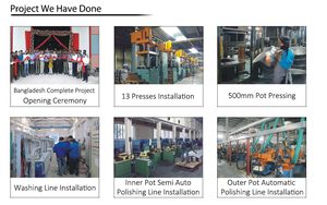 Machine de presse hydraulique 200 250 350 400 tonnes - Product Image 4