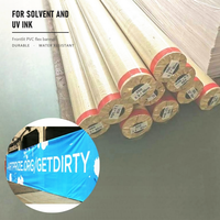 Rouleau de bannière PVC souple écologique 440 GSM résistant à l'eau, vinyle brillant frontlit 3,2 m pour événements religieux et publicité extérieure