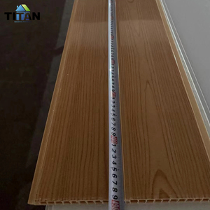 Dominique 250*8mm Lambris Pvc Plafond Panel De Techo De Pvc Plafond Panel à Guangzhou - Product Image 5
