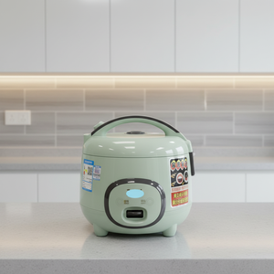 Olla Arrocera de 1.0L-1.8L con Fondo Antiadherente, Calentamiento Inferior y Temporizador Mecánico para Uso Doméstico en la Cocina - Product Image 5