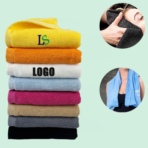 <span class=keywords><strong>Serviette</strong></span> de beauté en coton noir avec logo brodé, serviettes d'esthéticienne <span class=keywords><strong>pour</strong></span> les soins du visage, <span class=keywords><strong>masque</strong></span> gris, <span class=keywords><strong>serviette</strong></span> <span class=keywords><strong>pour</strong></span> les ongles, douce <span class=keywords><strong>pour</strong></span> le spa, salon de coiffure - Product Image 1