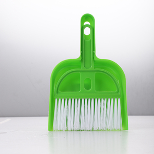 2024 vente chaude Mini brosse de nettoyage petit balai ensemble balayeuse de bureau et pelle à poussière ensemble cuisine petit balai - Product Image 5