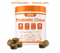 Offre Spéciale : Friandises Molles Probiotiques pour Chiens - Marque Blanche pour la Santé Immunitaire et Digestive des Animaux de Compagnie