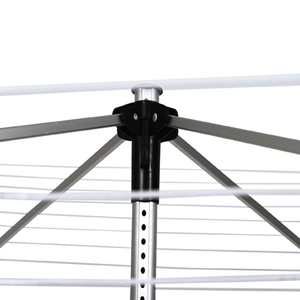 Parapluie à quatre bras cadre en aluminium corde à <span class=keywords><strong>linge</strong></span> pliante <span class=keywords><strong>Camping</strong></span> en plein air Airer arbre cintre à <span class=keywords><strong>linge</strong></span> - Product Image 4