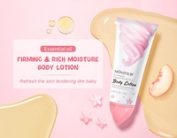 Beurre de karité Huile de noix de coco Naturel Vente en gros Hydratant Haute qualité Lotion pour les mains et le corps