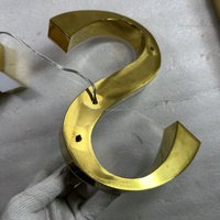 Panneaux personnalisés sans bordure avec logo et lettres pour les entreprises Panneau de magasin LED sans couture personnalisé