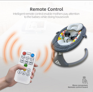 Automático gran oferta cómodo recién nacido mecedora eléctrica silla <span class=keywords><strong>de</strong></span> columpio para bebé - Product Image 4